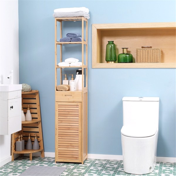   Bathroom Cabinet /Laundry Basket ( Amazon Shipping)（Prohibited by WalMart）