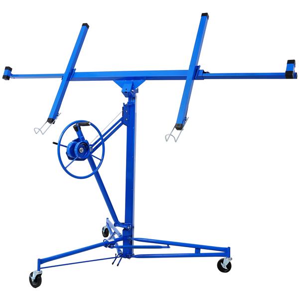 Drywall Panel hoist Drywall Lift Rolling Panel Hoist Jack Lifter 16ft blue color