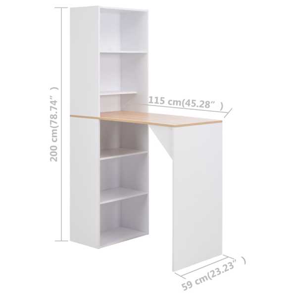 Wall Mount Desk Cabinet