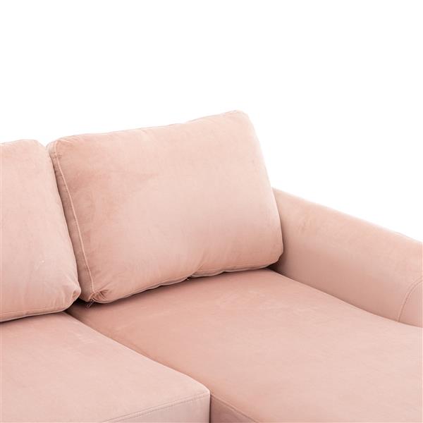 Sectional Sofa Reversible Sectional Sleeper Sectional Sofa with Storage Chaise