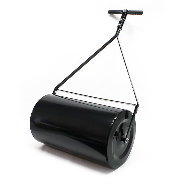 Combination Push/Tow Poly Lawn Roller with Easy-Turn Tethered Plug, 14 by 24"  60L/16 GALLON