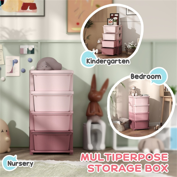 Clothes Storage/Toy Cubby Storage