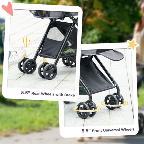 Dog Stroller /small animal cage/Pet cages  ( Amazon Shipping)（Prohibited by WalMart）