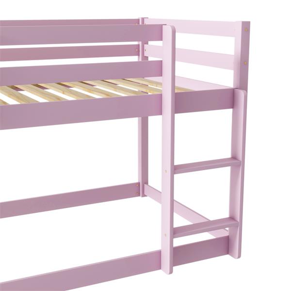 Loft Twin Bed , Pink