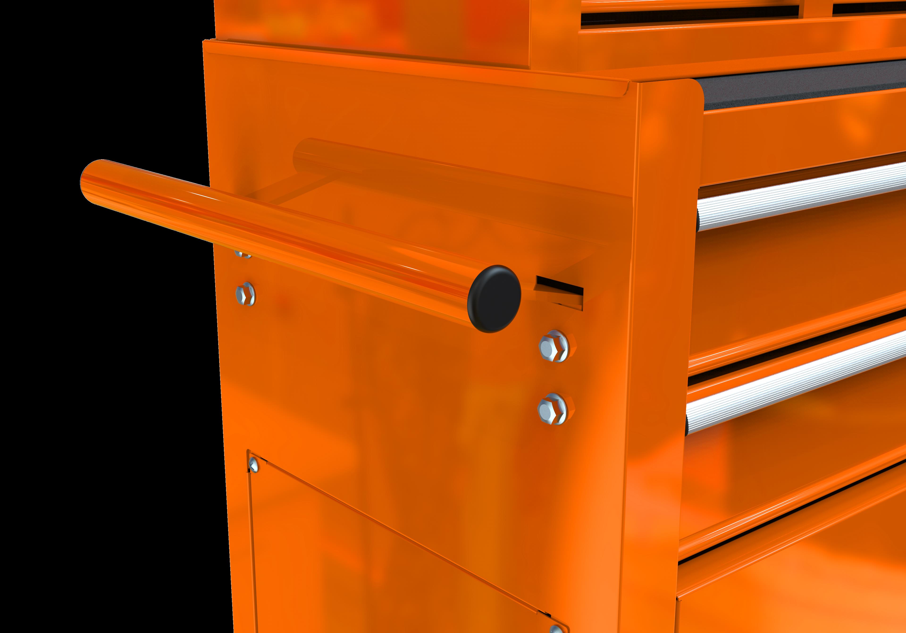 8-Drawer Rolling Tool Chest with Lockable Storage view 5