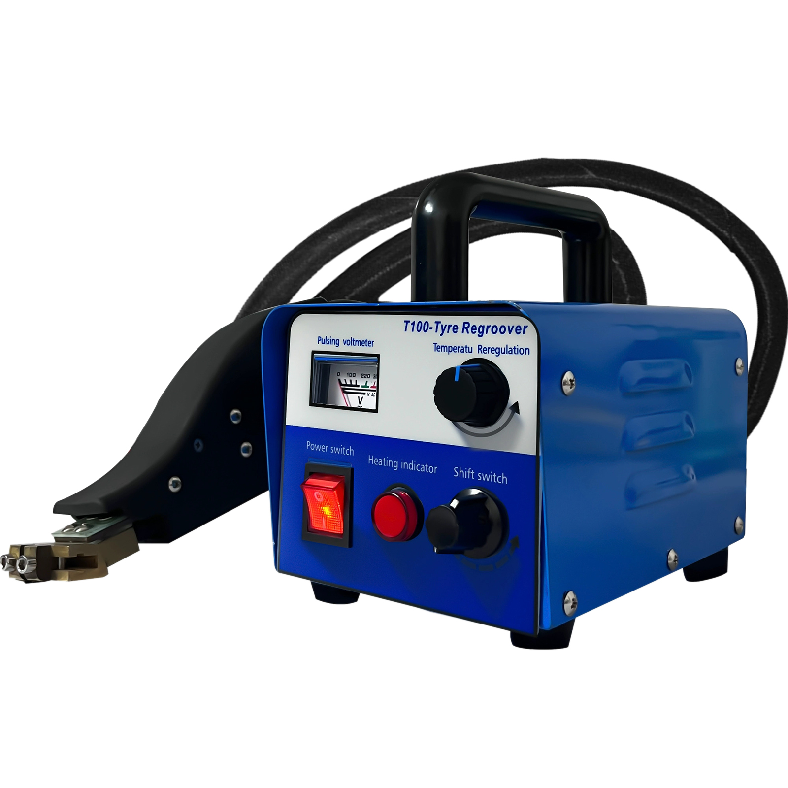 400W Professional Tire Grooving Machine view 3