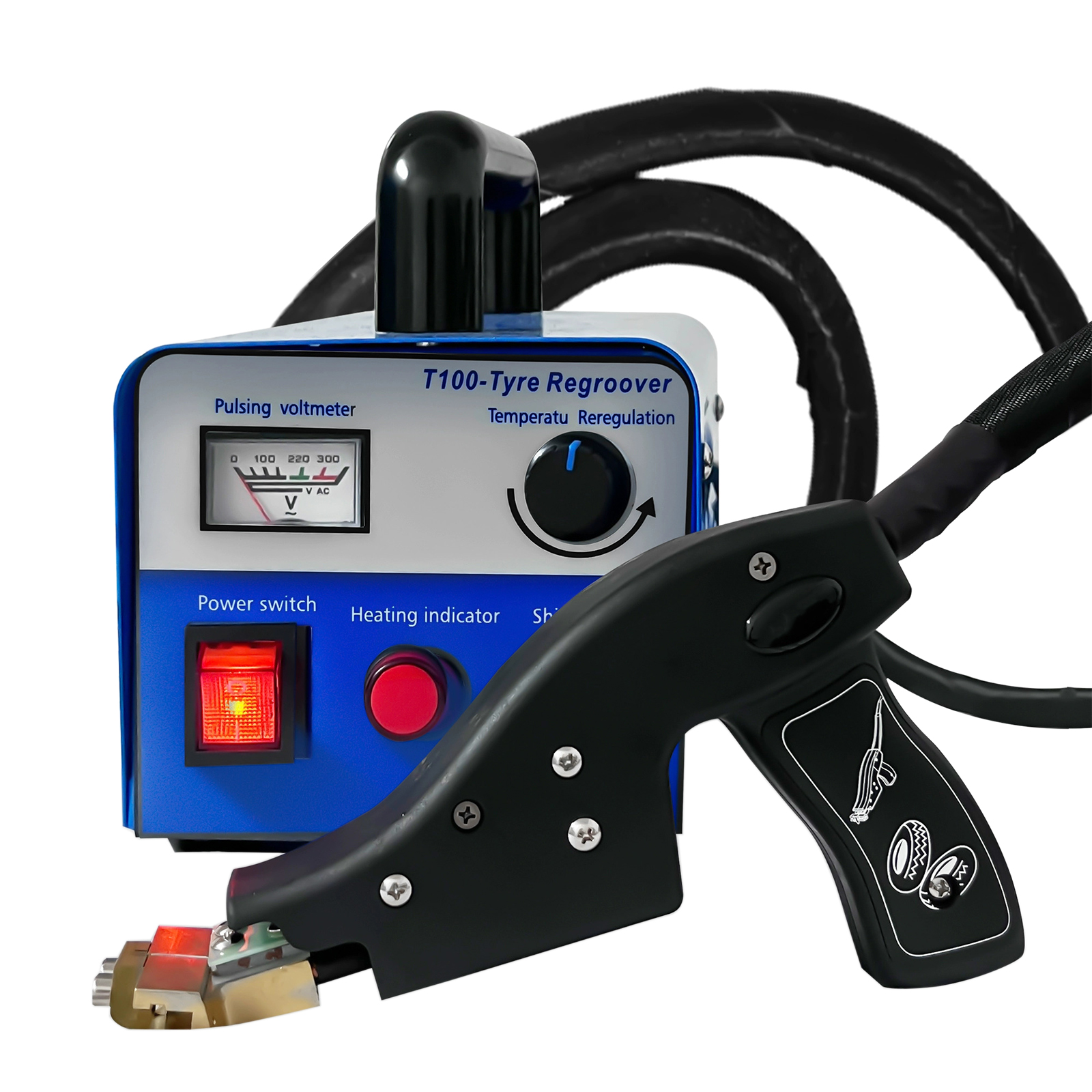 400W Professional Tire Grooving Machine view 5