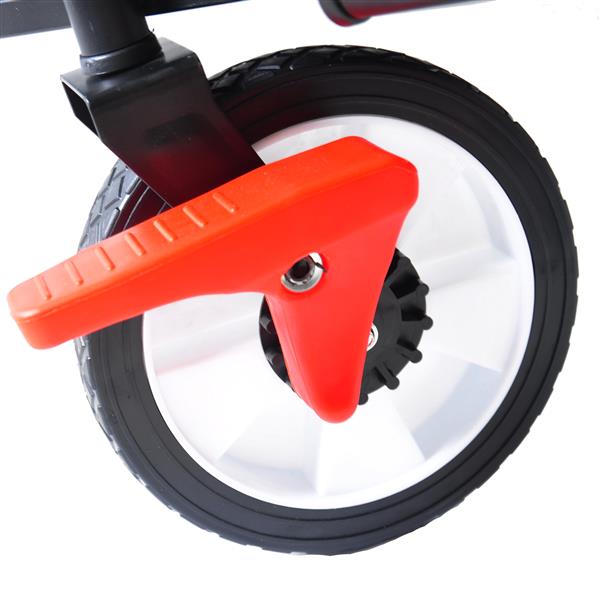 折叠货车可折叠户外实用货车，重型折叠花园便携式手推车，饮料架，可调节手柄-16