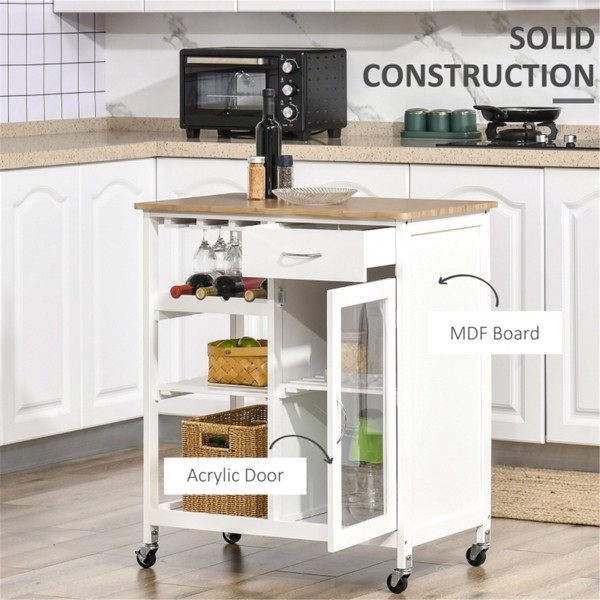 Kitchen Sideboard/ Storage cabinet/Coffee Bar Cabinet ( Amazon Shipping)（Prohibited by WalMart）