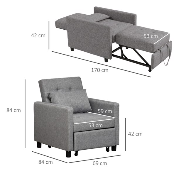 Sofa Chair /Single sofa bed 