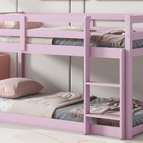 Loft Twin Bed , Pink