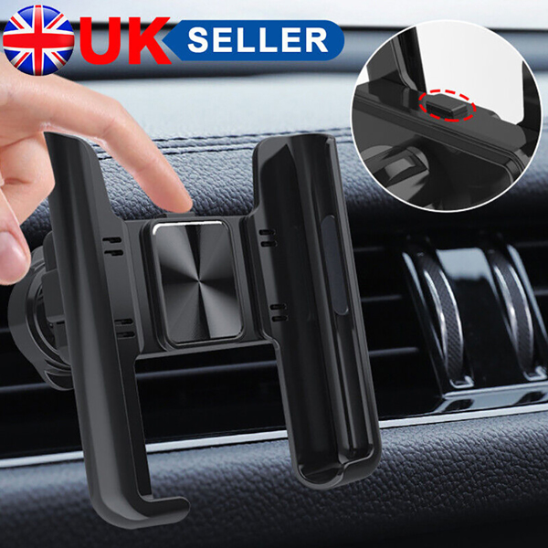 360° Universal Car Holder Mount Stand Bracket Air Vent Mobile Phone Clip Cradle