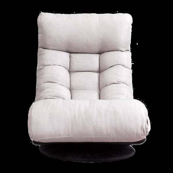 Single sofa reclining chair Japanese chair lazy sofa tatami balcony reclining chair leisure sofa adjustable chair