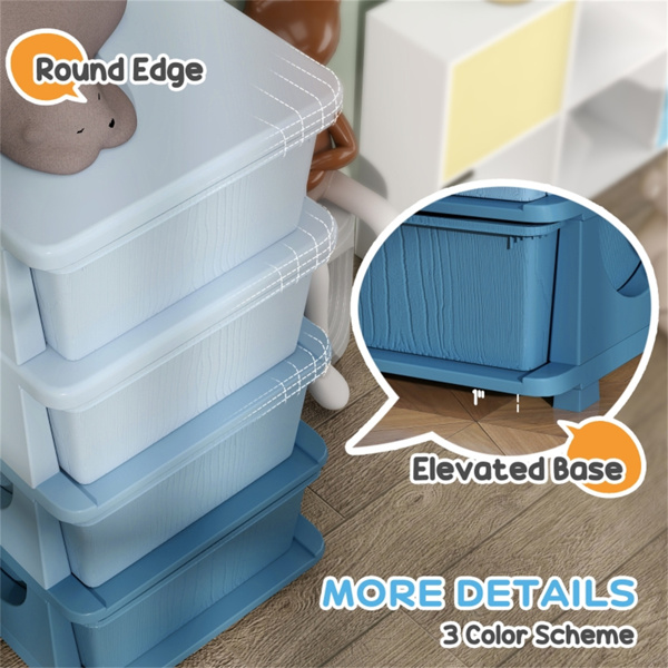 Clothes Storage/Toy Cubby Storage