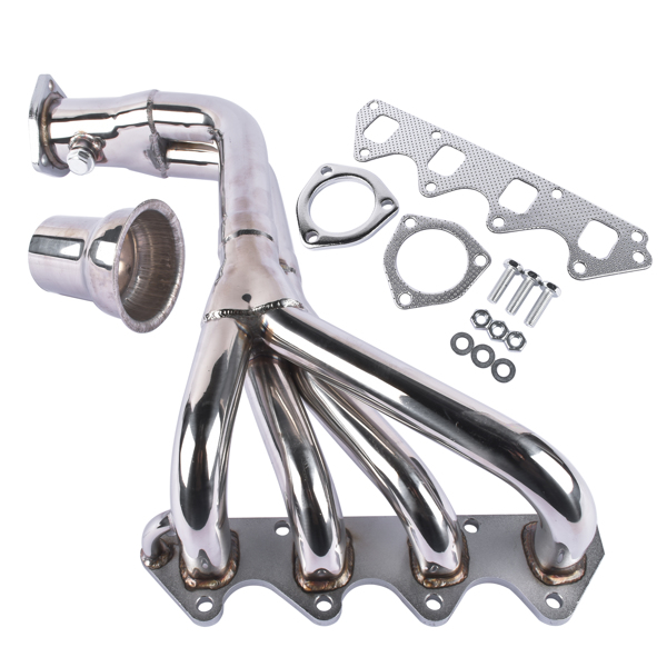 Stainless Steel Exhaust Header for Samurai Sidekick Geo Tracker 8-Valve 1986-96