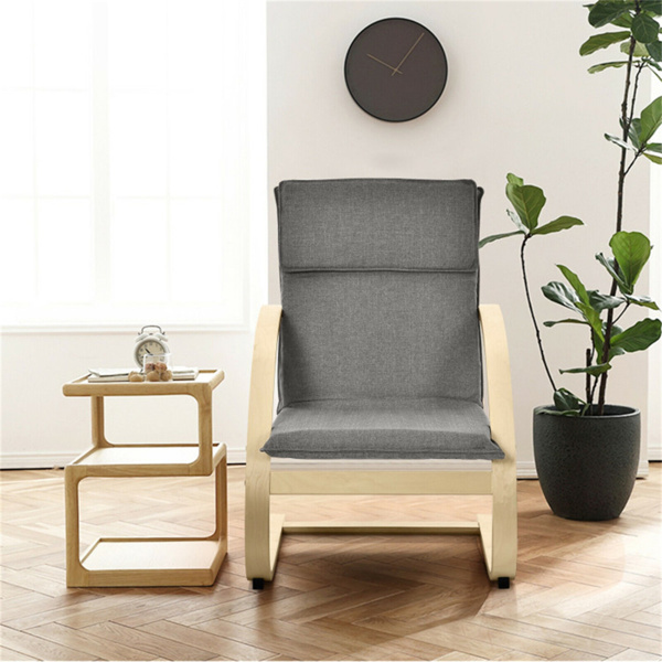 Modern leisure chair gray