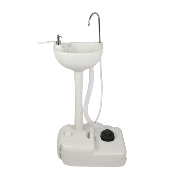 CHH-7701 Portable Removable Outdoor Wash Basin White