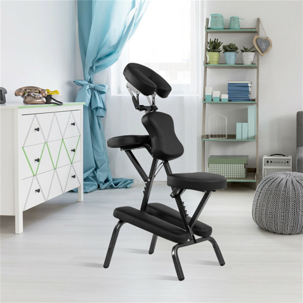 PU leather massage chair