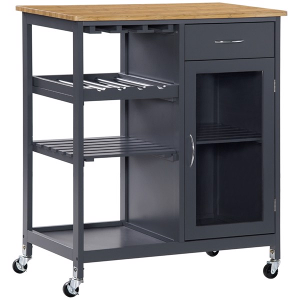 Kitchen Sideboard/ Storage cabinet/Coffee Bar Cabinet ( Amazon Shipping)（Prohibited by WalMart）