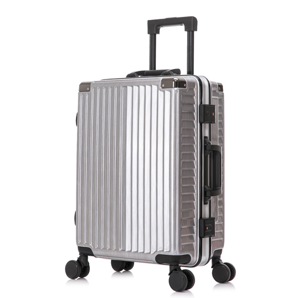 20 Inch PC Carry On Luggage Spinner Wheel Hardside Lightweight Luggage