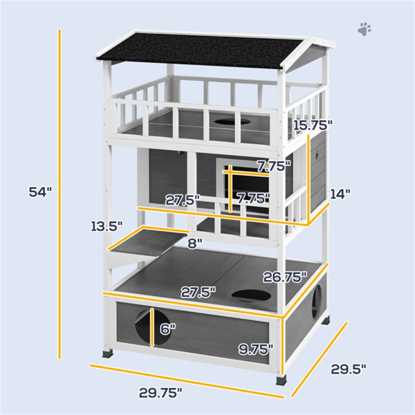 Pet Stairs/Cat Climbing Tower/Cat House