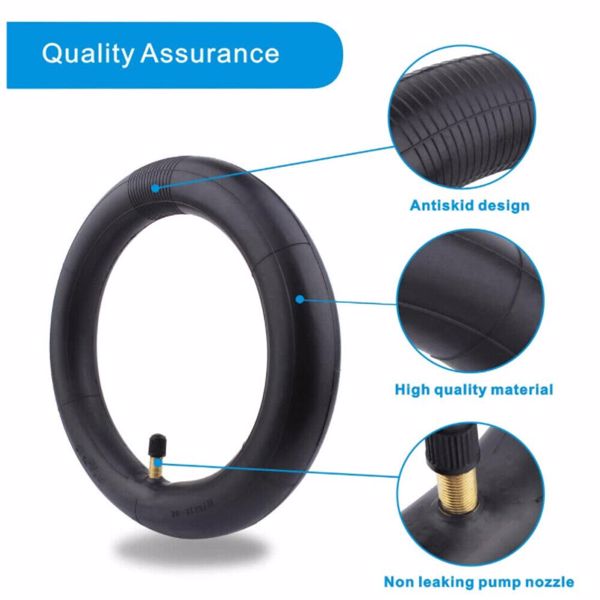 2PCS Rubber Inner Tube 8 1/2 x2 for XiaoMi Mijia M365 Electric Scooter Tire Tyre