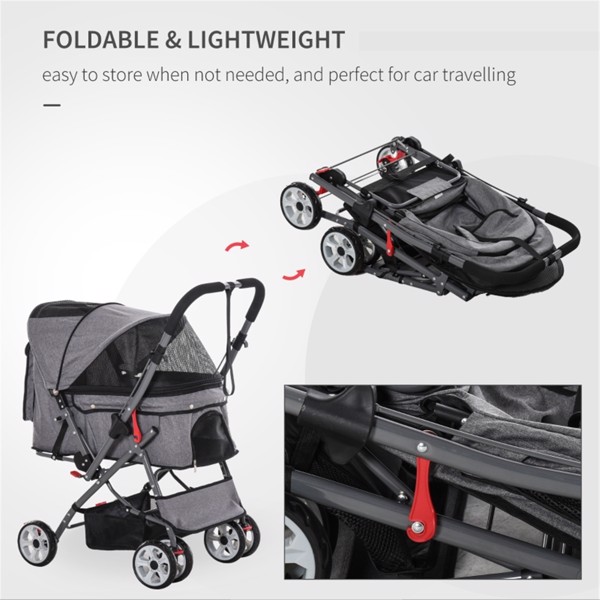 Dog Stroller /small animal cage/Pet cages  ( Amazon Shipping)（Prohibited by WalMart）