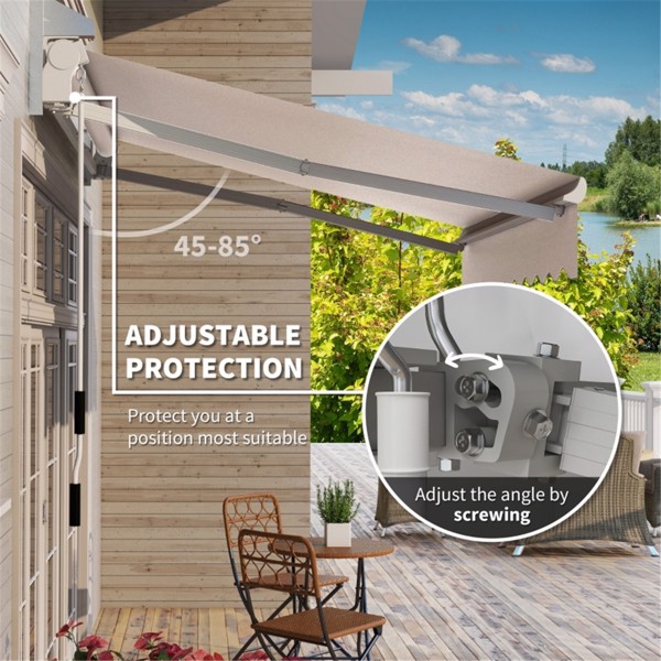 Patio Retractable Awning