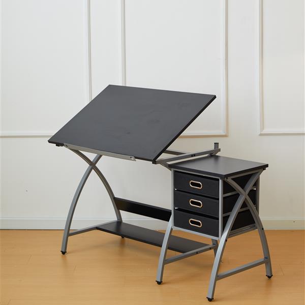 drafting table sliver with stool