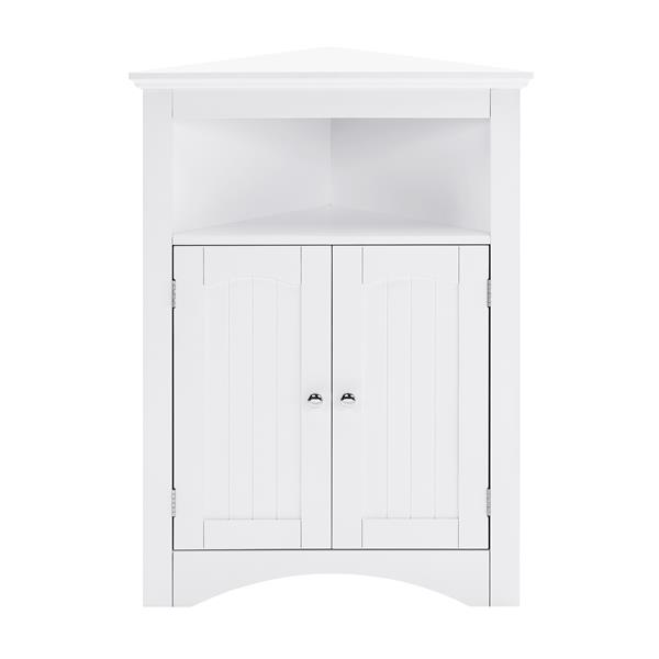 sideboard cabinet,corner cabinet,Bathroom Floor Corner Cabinet with Doors and Shelves, Kitchen, Living Room,Free Standing Storage Cabinet for Bathroom