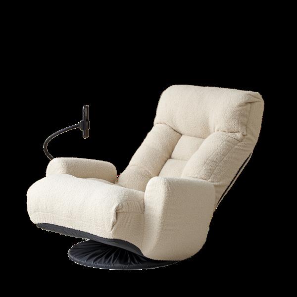 Adjustable head and waist, game chair, lounge chair in the living room, 360 degree rotatable sofa chair,Rotatable seat Leisure Chair deck chair