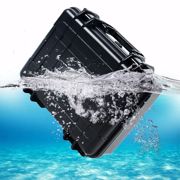 Waterproof Travel Flight Hard Carry Case With Foam Camera Storage Box Protective