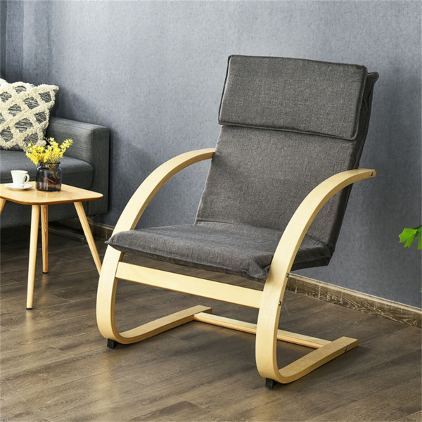 Modern leisure chair gray