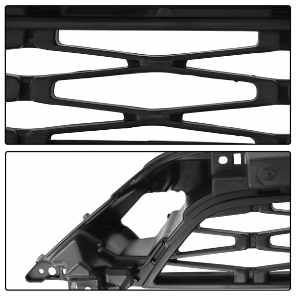 Front Bumper Grille For Toyota 2014-2020 4Runner Upper Mesh Grill Assy SR5/TRD