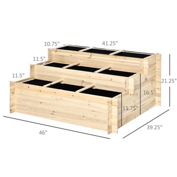 Garden Bed ( Amazon Shipping)（Prohibited by WalMart）