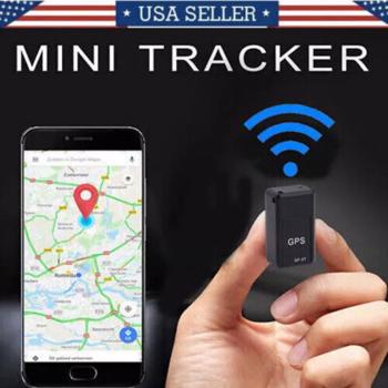2PCS Magnetic GF07 Mini GPS Real Time Car Locator Tracker GSM/GPRS Tracking Device 