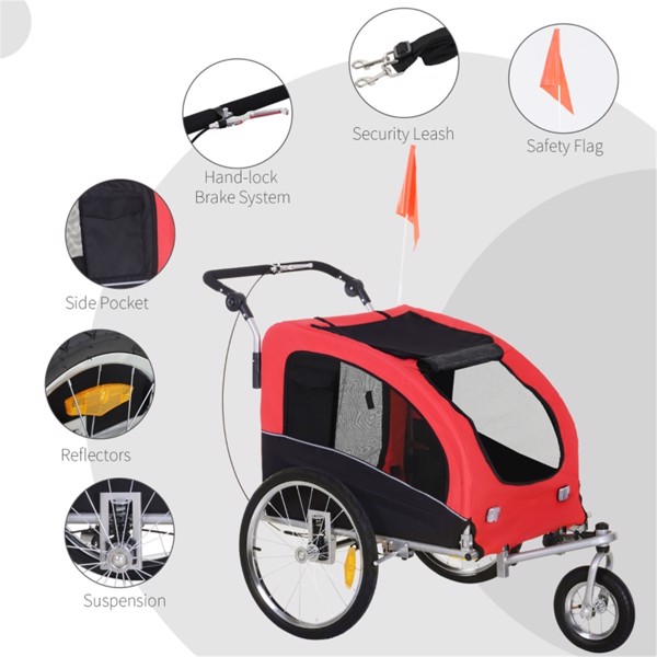 Dog Stroller /small animal cage/Pet cages  ( Amazon Shipping)（Prohibited by WalMart）