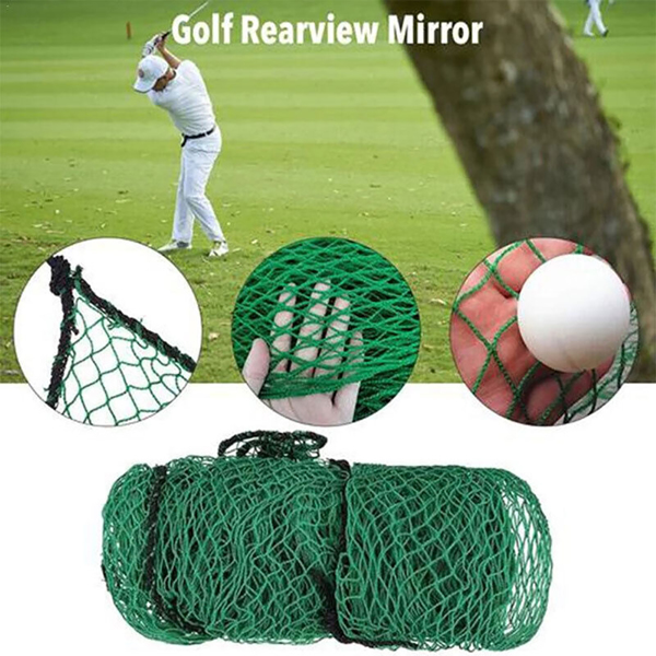 300cm Golf Training Practice Net Rope Border Heavy Duty Impact Mesh Netting