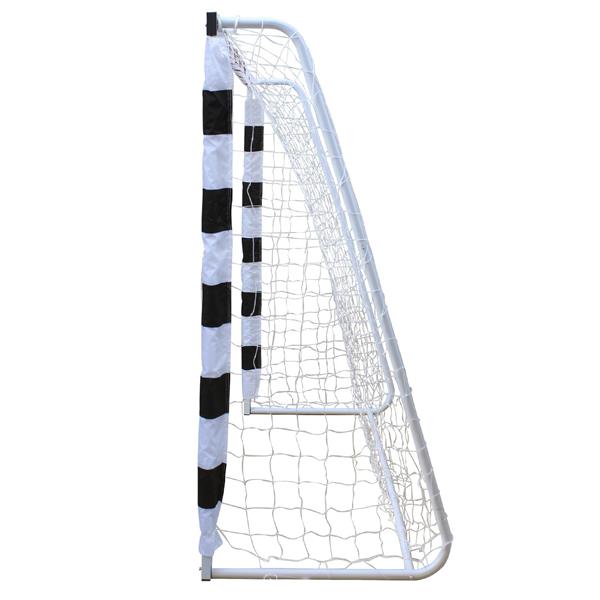 Portable Soccer Door Frame 6.6ft High, Soccer Door, Courtyard Park for Youth Soccer Matches