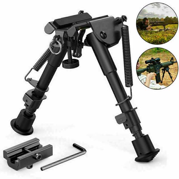 Spring Swivel Bipod Adapter for Hunting Shooting Air Rifle