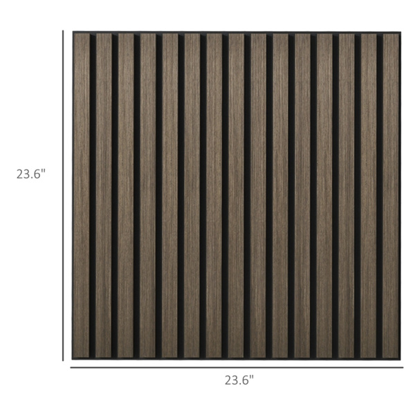 4PCS 24" x 24" Wood Panels for Wall