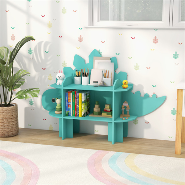   Open storage rack in Turquoise