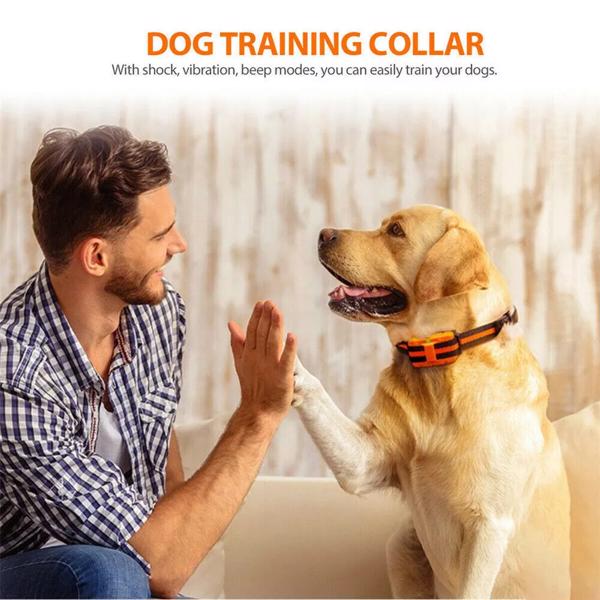 2700 FT Remote Dog Shock Training Collar Rechargeable Waterproof LCD Pet Trainer