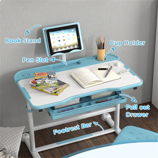 Kids Desk and Chair Set