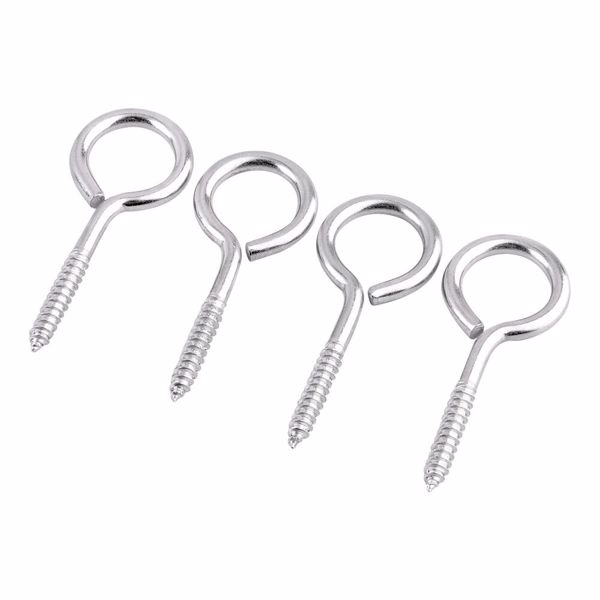 30M Stainless Steel Wire Rope Cable Hooks Hanging Kit Garden Railing Rope Roll