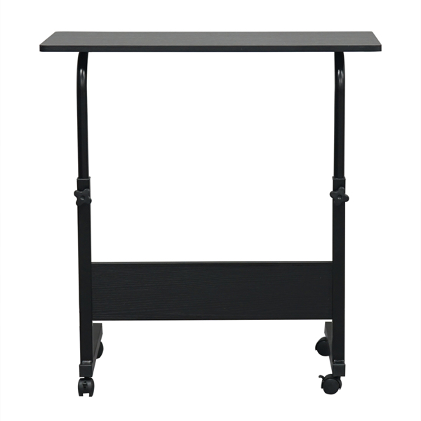 Removable P2 15MM Chipboard & Steel Side Table Black