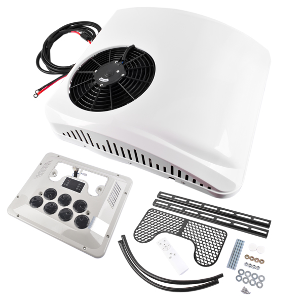 NEW 12V RV Air Conditioner Electric Rooftop Ac Unit for RV Caravan Trailer