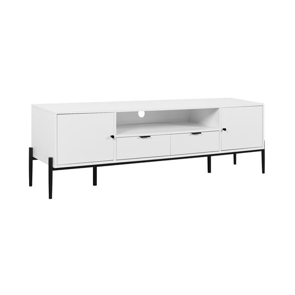 Modern TV Console, Entertainment Center with Storage for Living Room 70.86x15.74x21.85inch