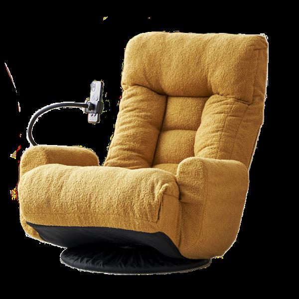 Adjustable head and waist, game chair, lounge chair in the living room, 360 degree rotatable sofa chair,Rotatable seat Leisure Chair deck chair