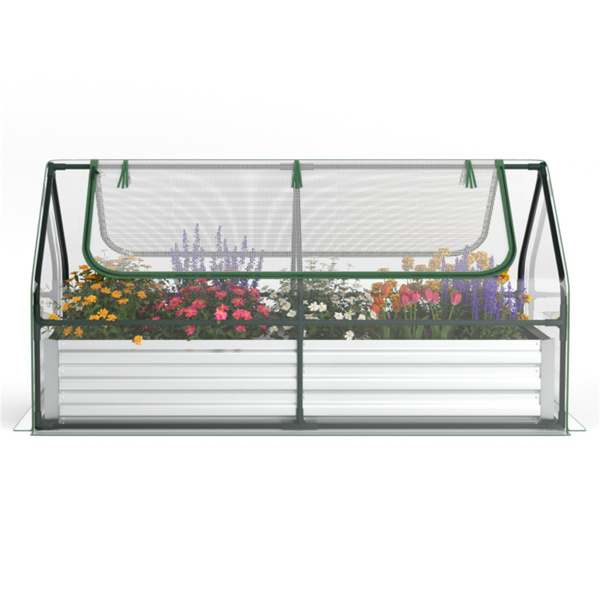 Mini garden bed Silver